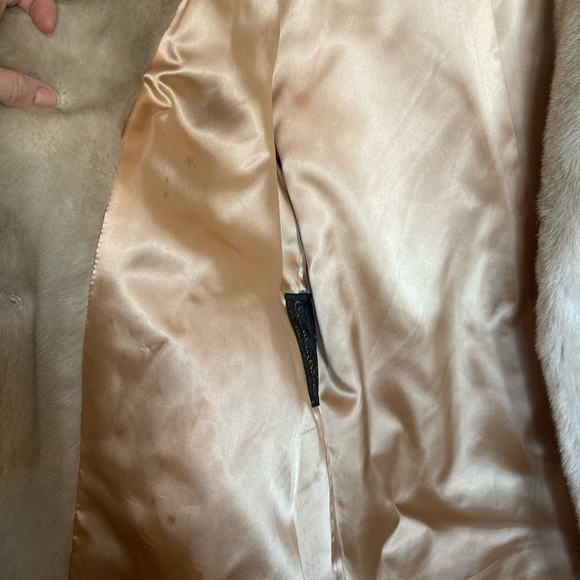 1960’s vintage faux fur coat - Picture 7 of 7